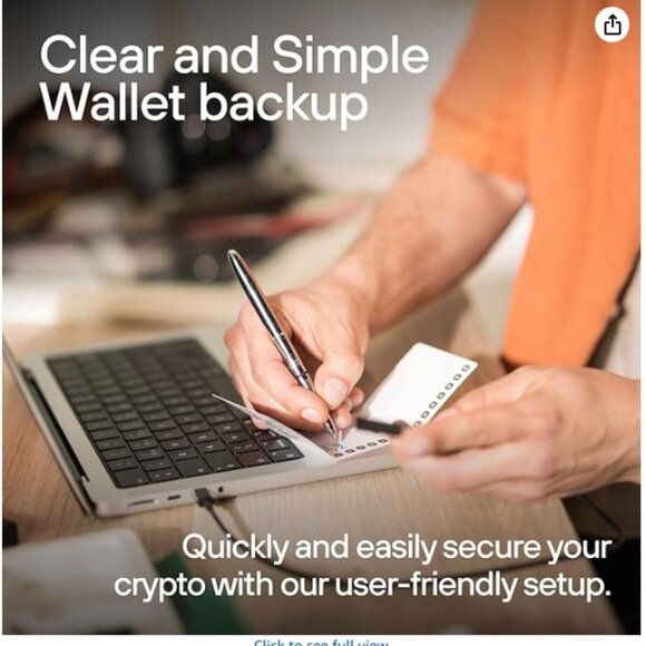 New Trezor Safe 3 Passphrase & Secure Element Protected Crypto Hardware Wallet - Picture 5 of 5